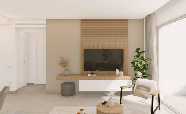 Nouvelle construction - apartment - Guardamar del Segura