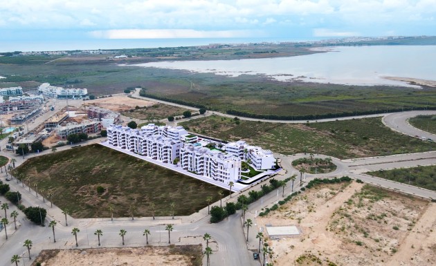 Nouvelle construction - apartment - Guardamar del Segura