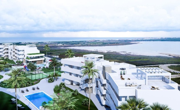 Nouvelle construction - apartment - Guardamar del Segura