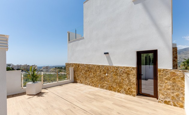 Nowy budynek - detached - Finestrat