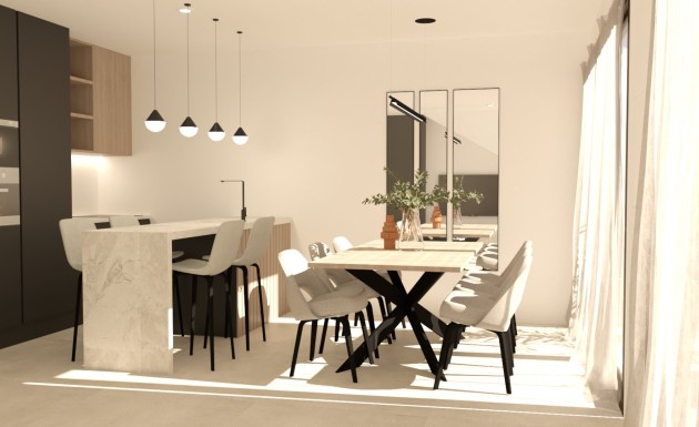 Obra nueva - apartment - Los Guardianes