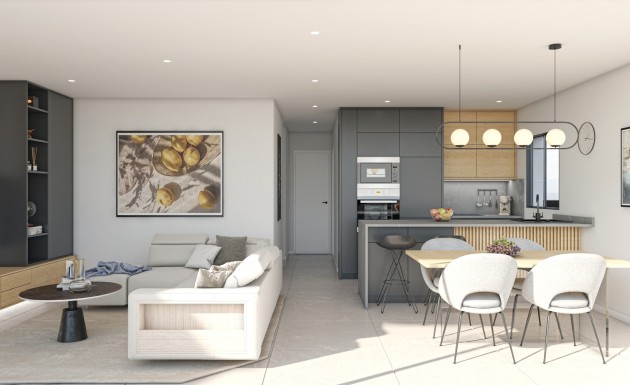 Obra nueva - apartment - Los Guardianes