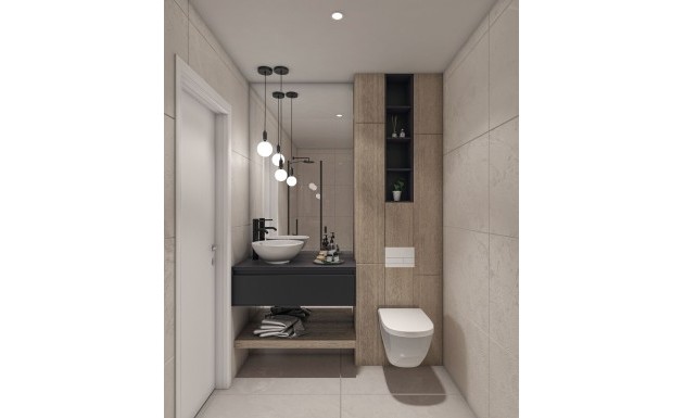 Obra nueva - apartment - Los Guardianes