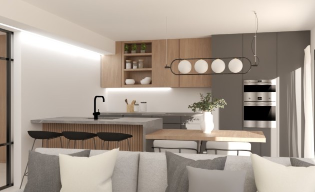 Obra nueva - apartment - Los Guardianes