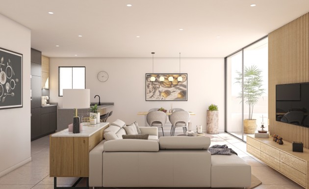 Obra nueva - apartment - Los Guardianes