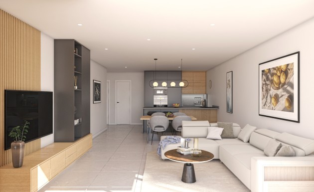 Obra nueva - apartment - Los Guardianes