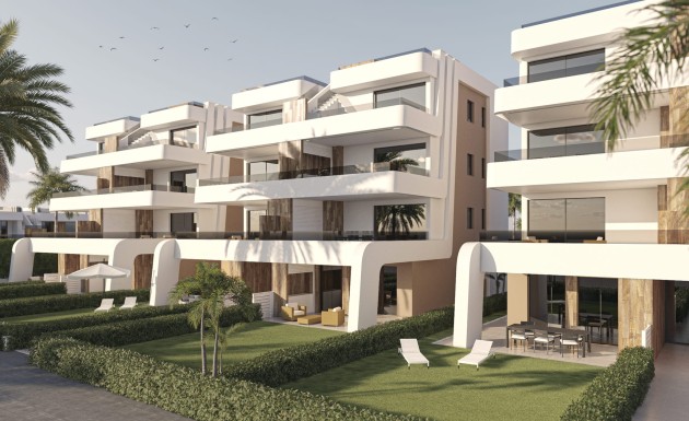 Obra nueva - apartment - Los Guardianes