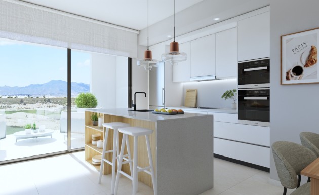 Nouvelle construction - apartment - Alhama de Murcia