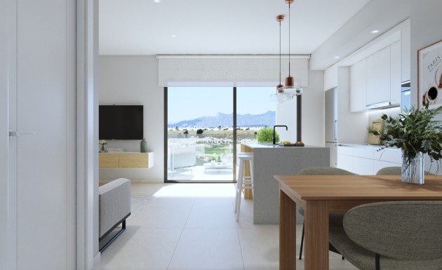 Nouvelle construction - apartment - Alhama de Murcia
