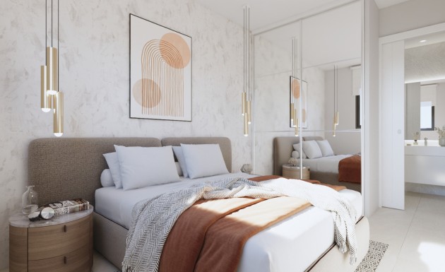 Nouvelle construction - apartment - Alhama de Murcia