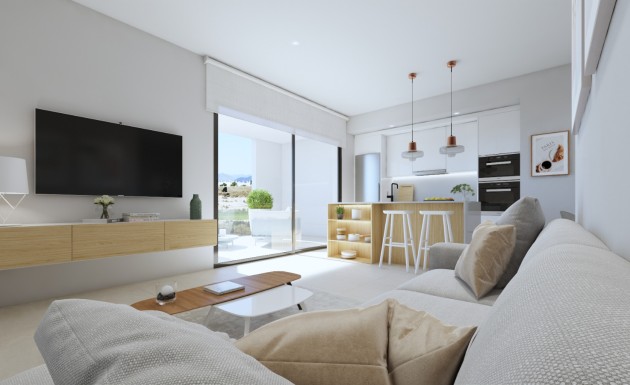 Новое здание - apartment - Alhama de Murcia