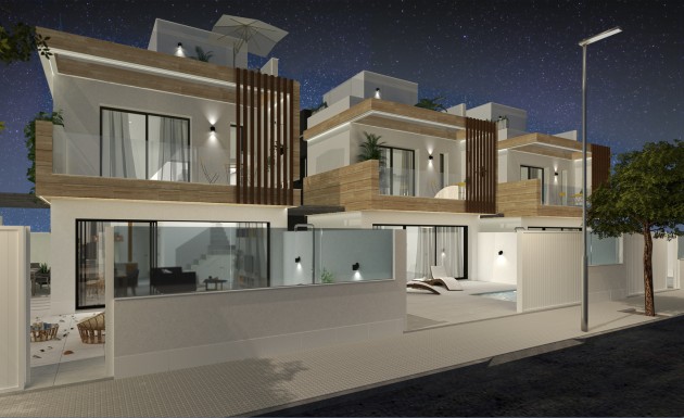 Nybygg - terraced - San Pedro del Pinatar
