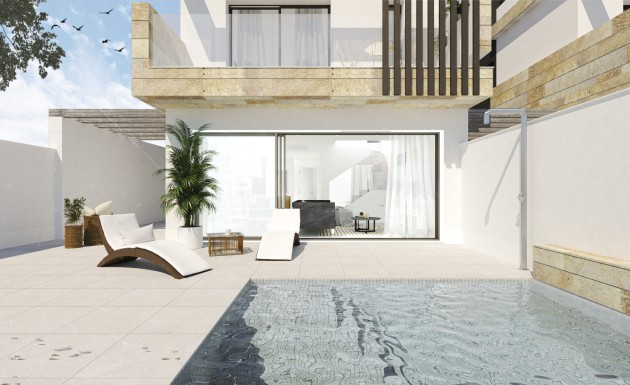 Nybygg - terraced - San Pedro del Pinatar