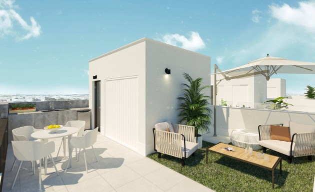 Nybygg - terraced - San Pedro del Pinatar