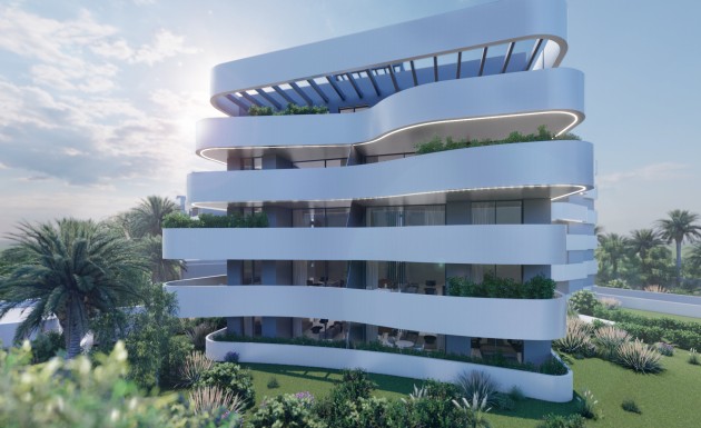 Nowy budynek - apartment - Guardamar del Segura
