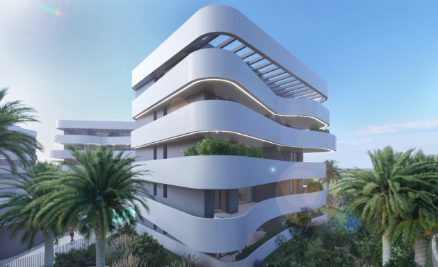 Nowy budynek - apartment - Guardamar del Segura