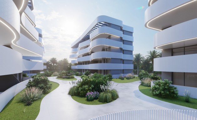 Nowy budynek - apartment - Guardamar del Segura