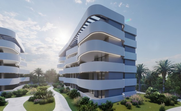 Nowy budynek - apartment - Guardamar del Segura