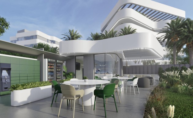 Nowy budynek - apartment - Guardamar del Segura