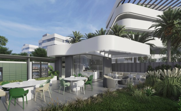 Nowy budynek - apartment - Guardamar del Segura