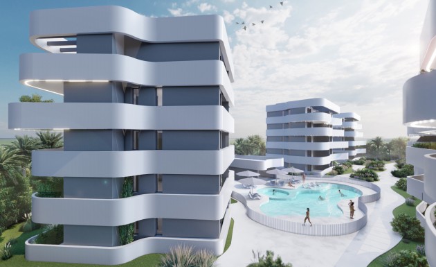 Nowy budynek - apartment - Guardamar del Segura