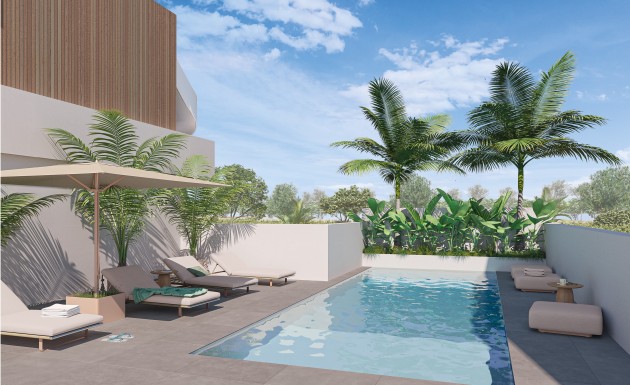 New Build - terraced - Pilar de la Horadada