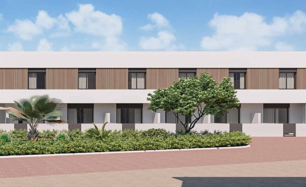 New Build - terraced - Pilar de la Horadada