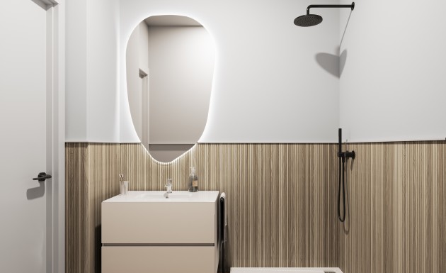 Nowy budynek - low-bungalow - San Miguel de Salinas