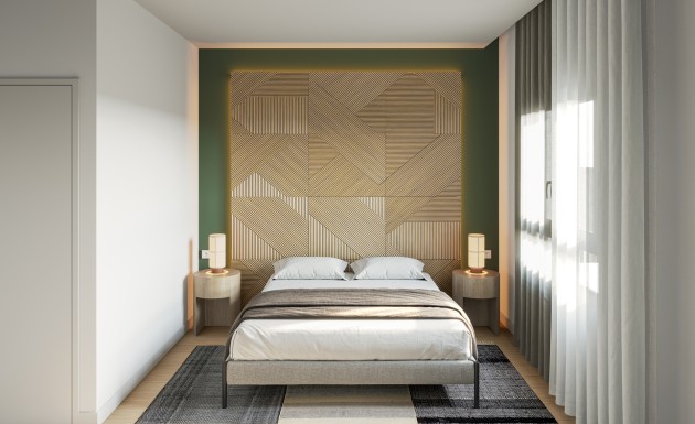 Nowy budynek - low-bungalow - San Miguel de Salinas
