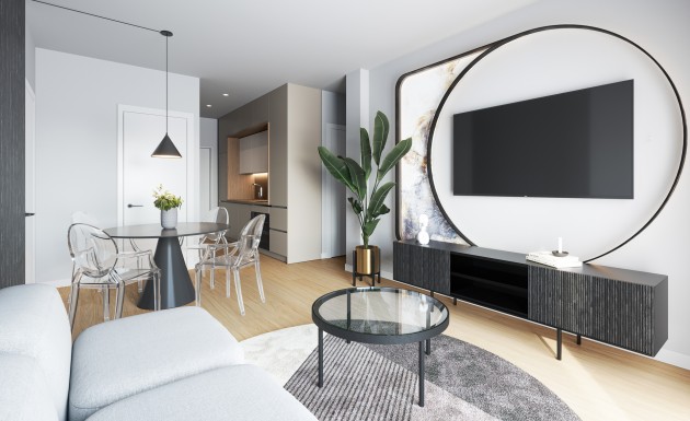 Nowy budynek - low-bungalow - San Miguel de Salinas