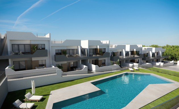 Nowy budynek - low-bungalow - San Miguel de Salinas