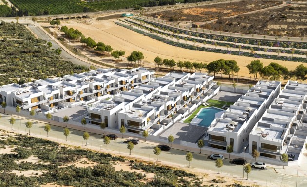 Nowy budynek - low-bungalow - San Miguel de Salinas