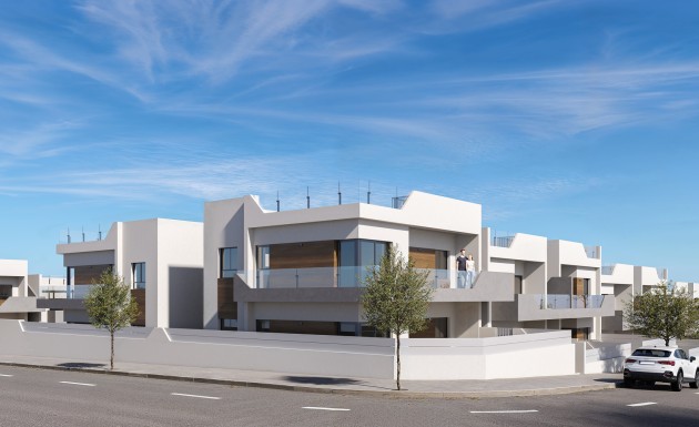 Nowy budynek - low-bungalow - San Miguel de Salinas