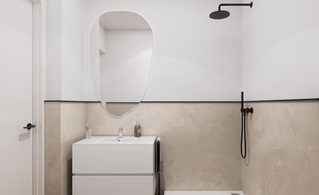 Nowy budynek - low-bungalow - San Miguel de Salinas