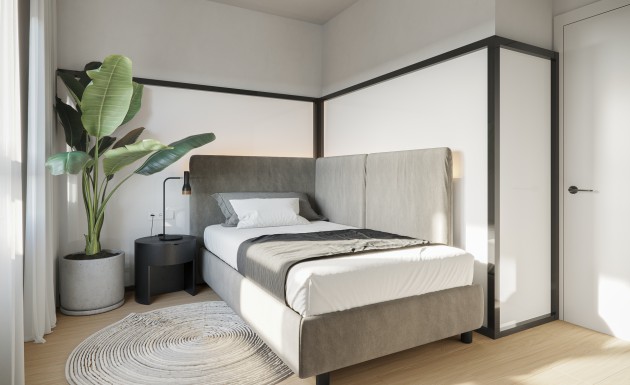 Nowy budynek - low-bungalow - San Miguel de Salinas