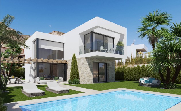 Новое здание - Villa - Finestrat