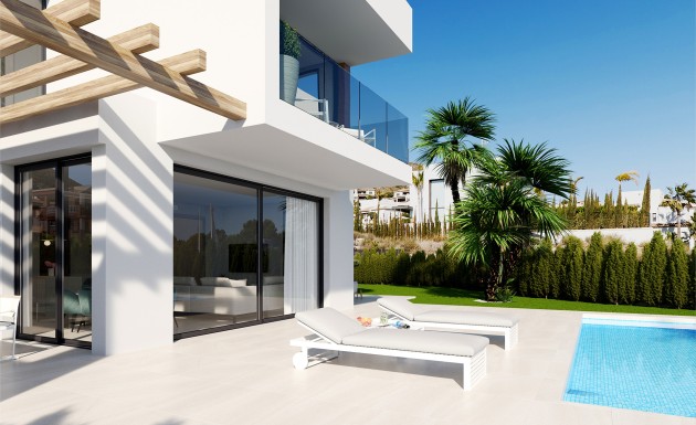 Новое здание - Villa - Finestrat
