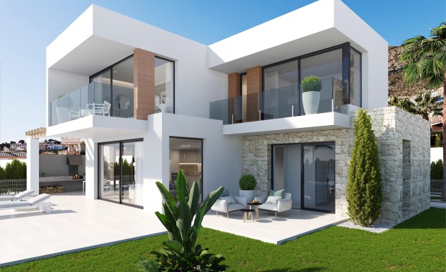 Новое здание - Villa - Finestrat