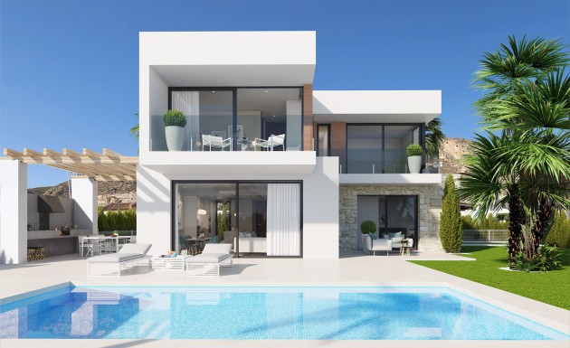 Новое здание - Villa - Finestrat