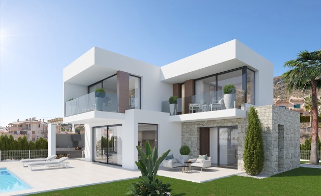 Новое здание - Villa - Finestrat