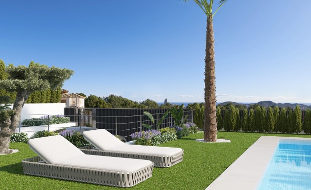 Новое здание - Villa - Finestrat