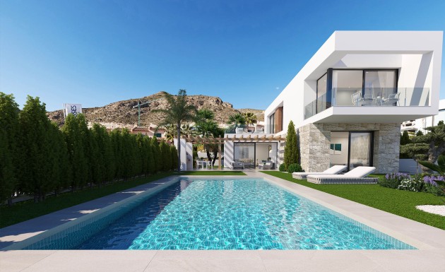 Новое здание - Villa - Finestrat