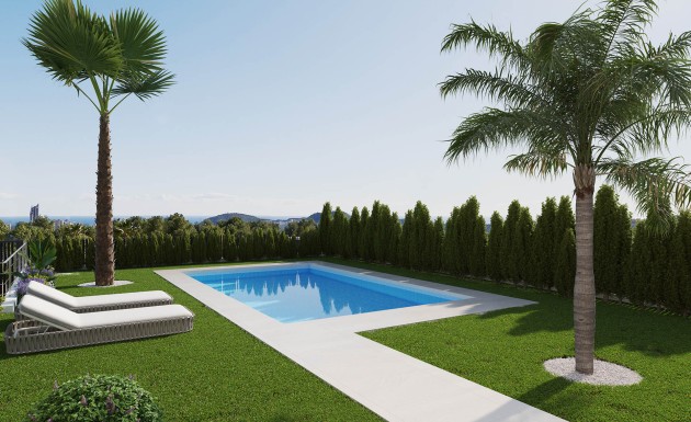 Новое здание - Villa - Finestrat