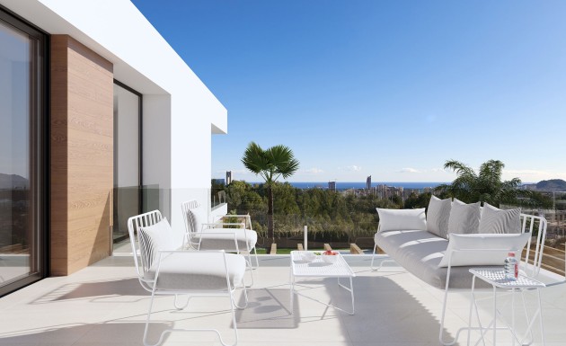 Новое здание - Villa - Finestrat
