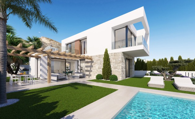Новое здание - Villa - Finestrat