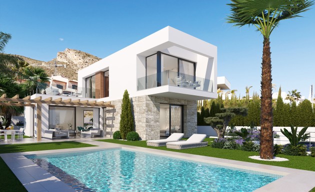 Новое здание - Villa - Finestrat