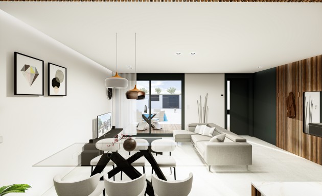 Obra nueva - terraced - Pilar de la Horadada