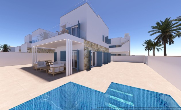 Obra nueva - terraced - Torre de la Horadada