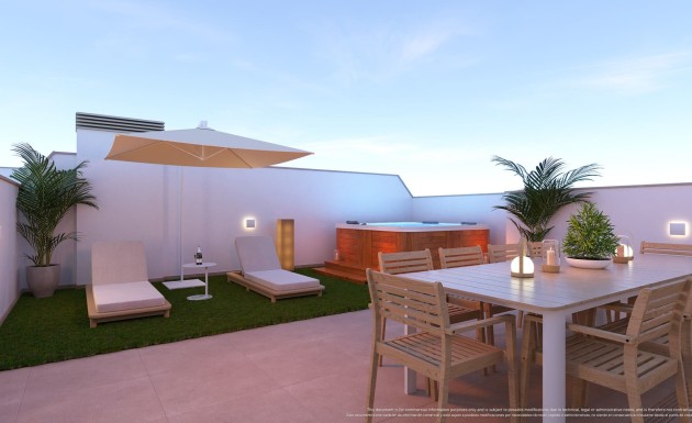 Obra nueva - terraced - Torre de la Horadada