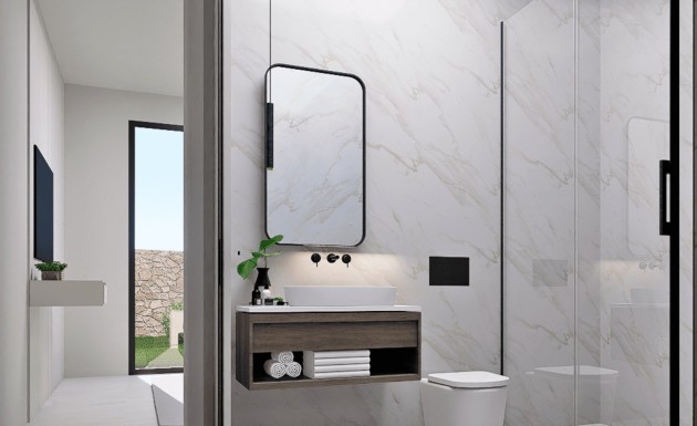 Nybyggnation - detached - Finestrat